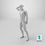 Mannequin masculin en pose 7 PBR
