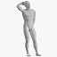 Mannequin masculin en pose 7 PBR