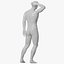 Mannequin masculin en pose 7 PBR