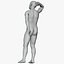 Mannequin masculin en pose 7 PBR