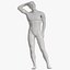Mannequin masculin en pose 7 PBR