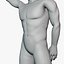 Mannequin masculin en pose 7 PBR