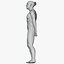 Mannequin masculin en pose 7 PBR