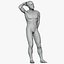 Mannequin masculin en pose 7 PBR