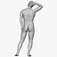Mannequin masculin en pose 7 PBR