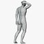 Mannequin masculin en pose 7 PBR