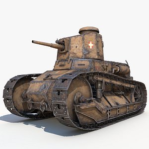 Fiat 3000 Light Tank