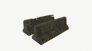 Concrete Roadblock