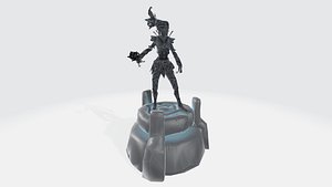 Avalon Champion Statue