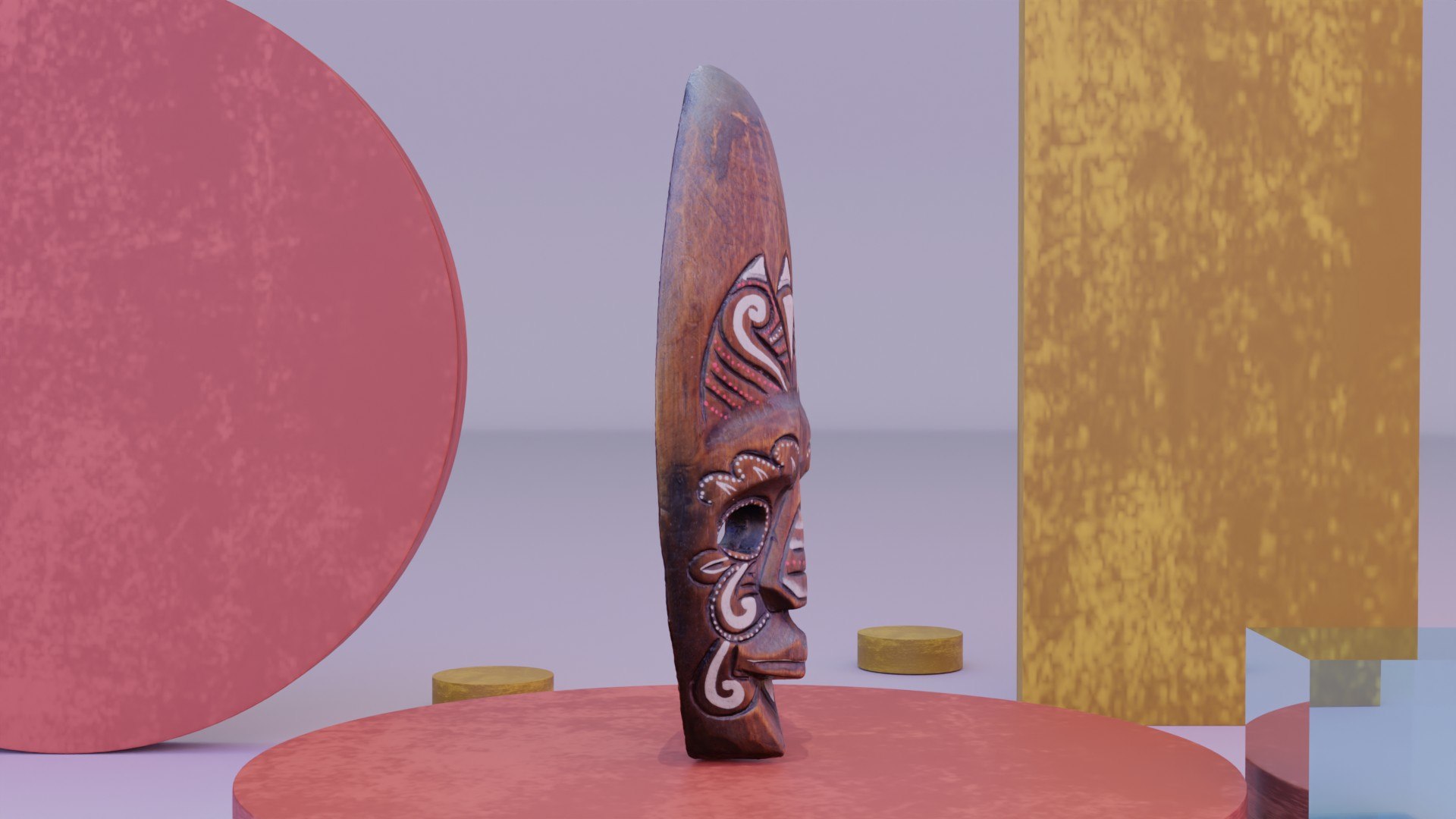 3D model Decorative African wall Mask 10 high-poly 3D model https://p.turbosquid.com/ts-thumb/f9/p4FQXD/9I/highrender03/jpg/1646174248/1920x1080/fit_q87/75325a47abddf173a42b84fa5b11f09a6e6f7bb4/highrender03.jpg