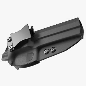3D Holster Beretta Kydex Black model