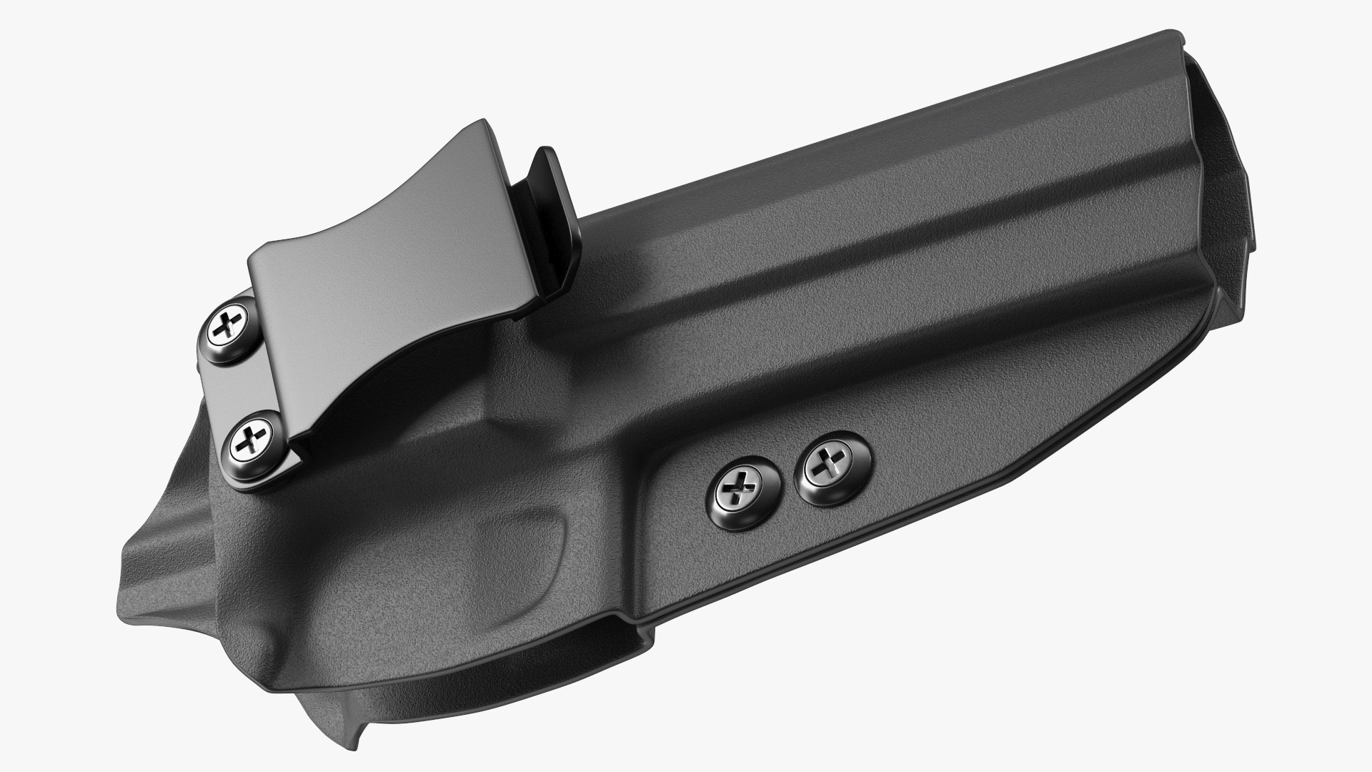 Holster Beretta Kydex Black 3D model preview