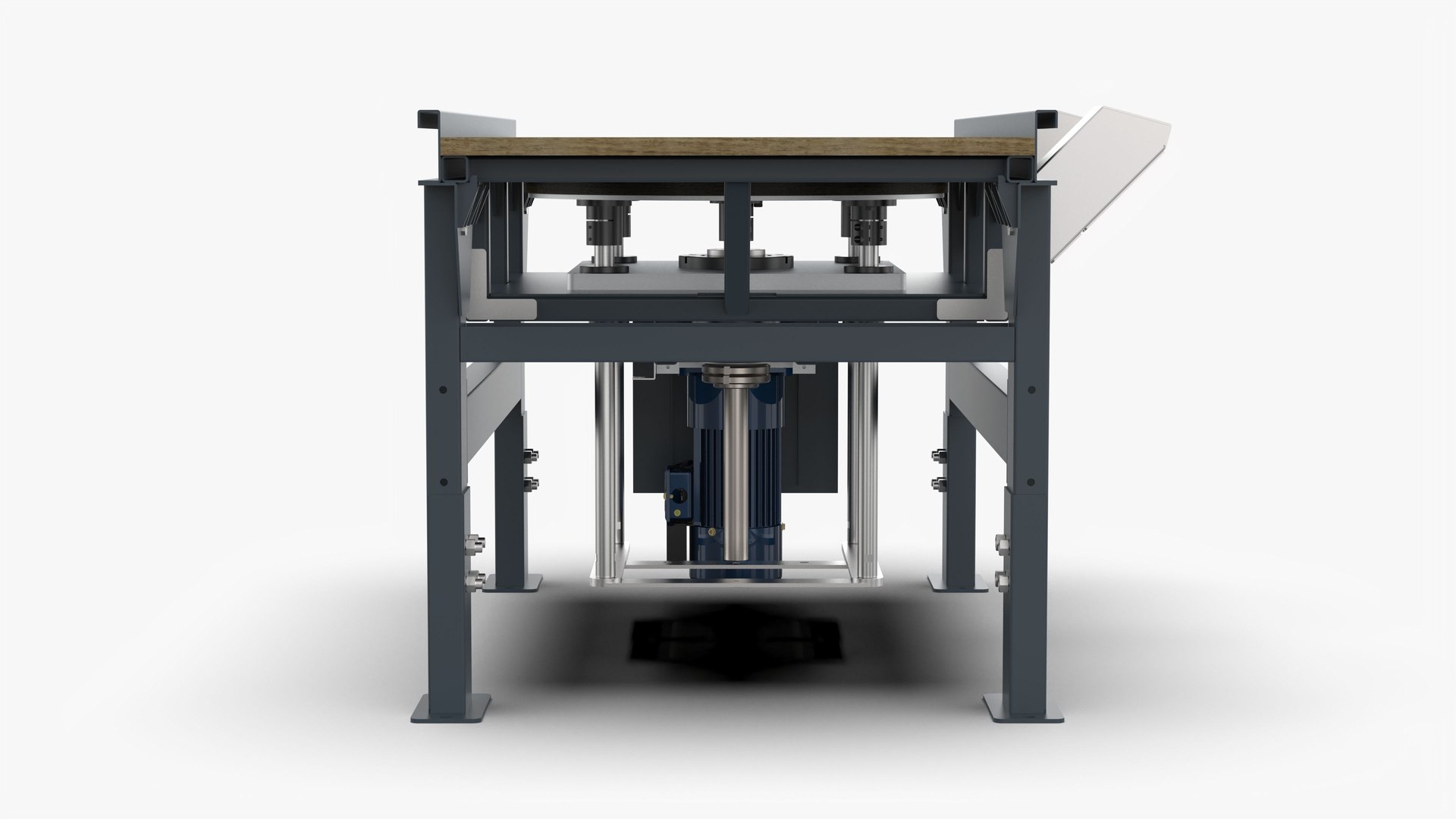 Electric Lifting And Rotating Operation Table Model - TurboSquid 2013621