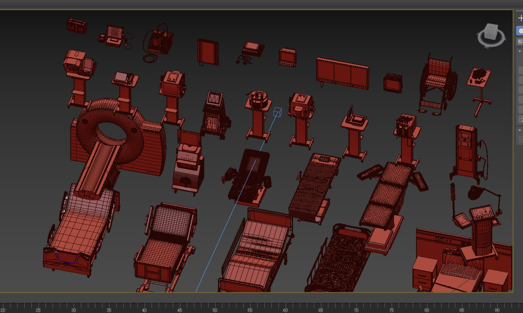 Medical Equipment Medical Table Medical CT Scanner Monitor Medical Device Hospital Bed 3D https://p.turbosquid.com/ts-thumb/f9/tBScAe/Mu/53/jpg/1761112943/1920x1080/fit_q87/78c0af609eb83e21e0b64ba2577f1def4ff62d6d/53.jpg