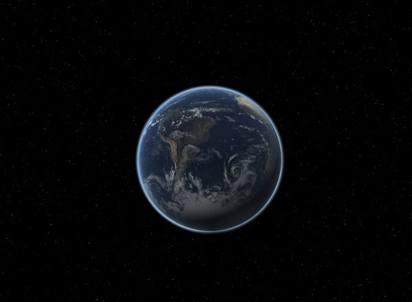 planet earth 3d model