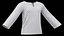 3D Medieval Shirt Lace Up PBR Game Ready 4K Textures 3D model FREE model