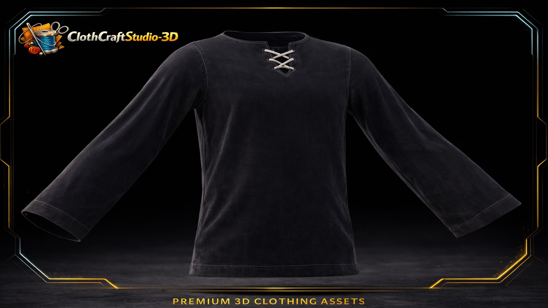 3D Medieval Shirt Lace Up PBR Game Ready 4K Textures 3D model FREE model https://p.turbosquid.com/ts-thumb/f9/uRgJd6/r1/templatefor/png/1772439734/1920x1080/fit_q87/fd93b085b8d7d27621ebd2066945c6faa1e34482/templatefor.jpg