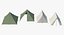 Vintage Camping Tents Collection