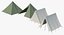 Vintage Camping Tents Collection
