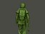 Soldat américain ww2 marche A2