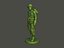 Soldat américain ww2 marche A2