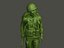 Soldat américain ww2 marche A2