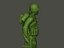 Soldat américain ww2 marche A2