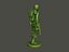 Soldat américain ww2 marche A2
