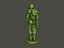 Soldat américain ww2 marche A2