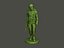 Soldat américain ww2 marche A2