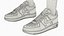 Zapatillas Nike Air Force 1 Low con cordones rojos
