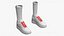 Zapatillas Nike Air Force 1 Low con cordones rojos
