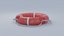 Life Preserver Tube Low-poly