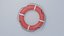 Life Preserver Tube Low-poly