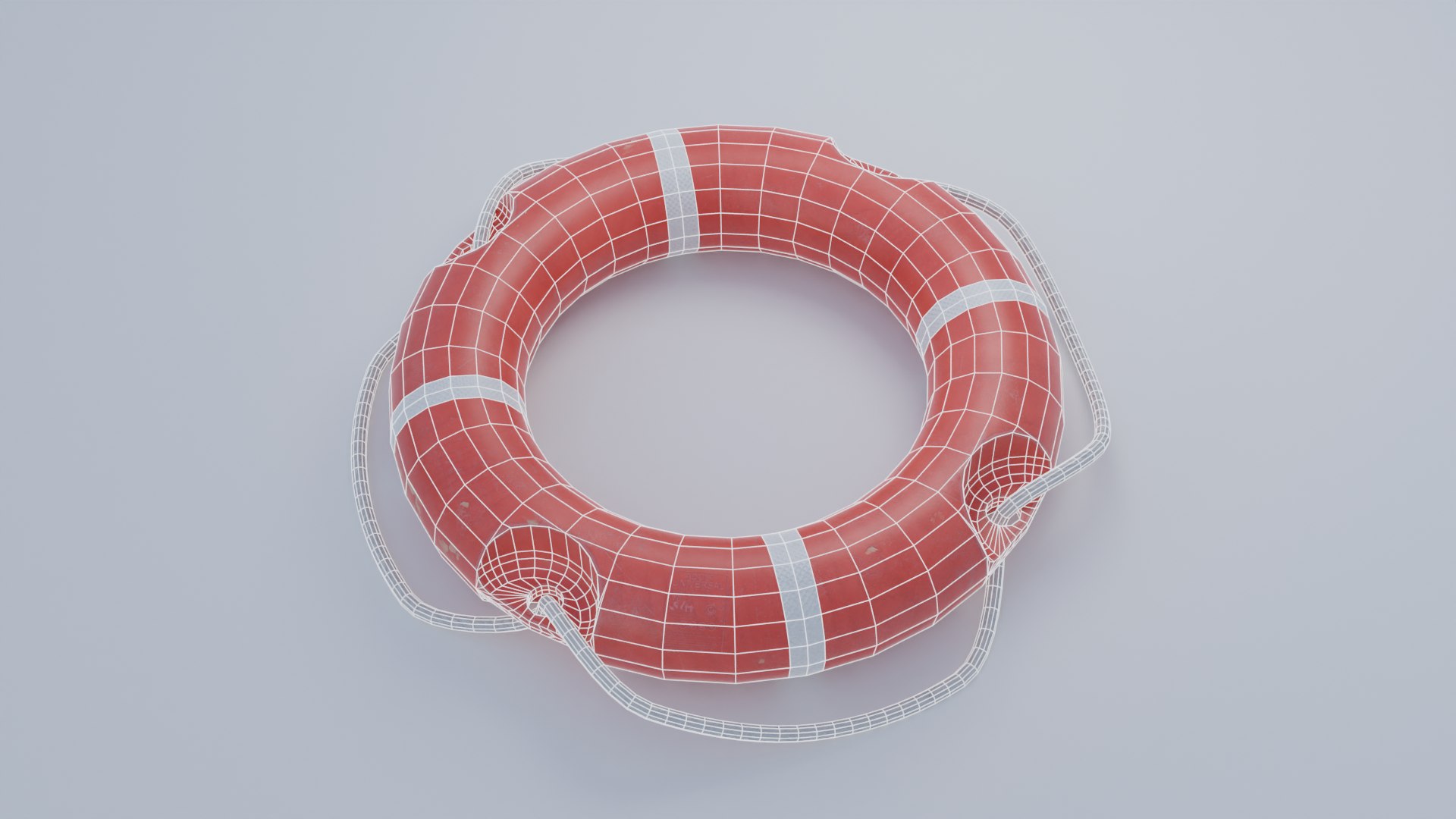 Life Preserver Tube Low-poly 3D model https://p.turbosquid.com/ts-thumb/f9/zGMmV2/id/lifesavingtube3dmodel2wire/png/1669597151/1920x1080/fit_q87/702fac66e71893d4e427ab336ff975127eeaa1ce/lifesavingtube3dmodel2wire.jpg