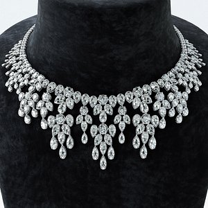 Necklace 3D Models for Download | TurboSquid