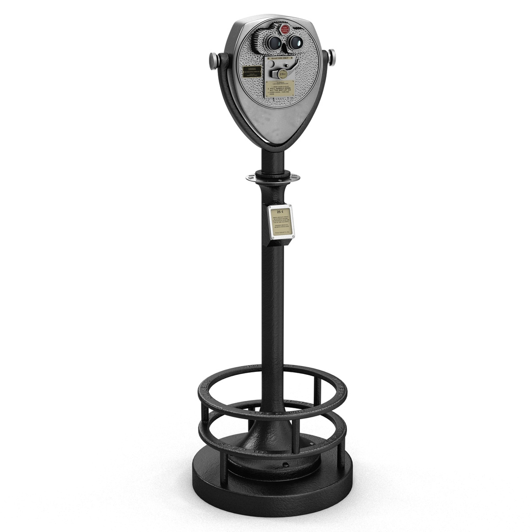 Tower Optical Viewer 3ds