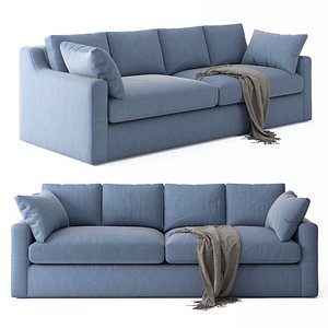 3D albany sofa