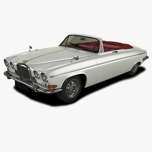 Jaguar 420G Mark-X Cabriolet 3D model