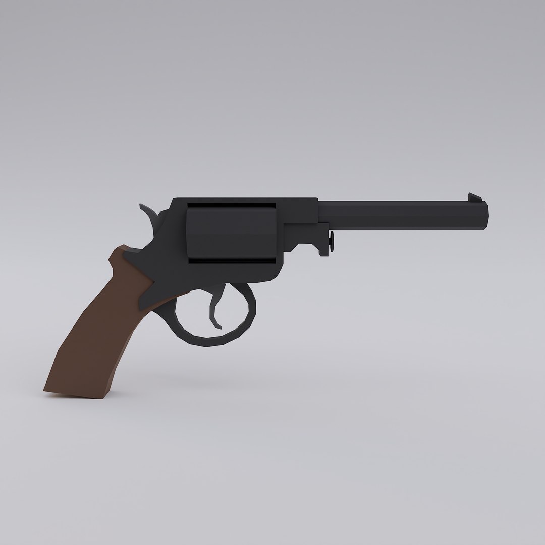 3D ROBERT ADAMS OF LONDON Revolver Model - TurboSquid 1992412