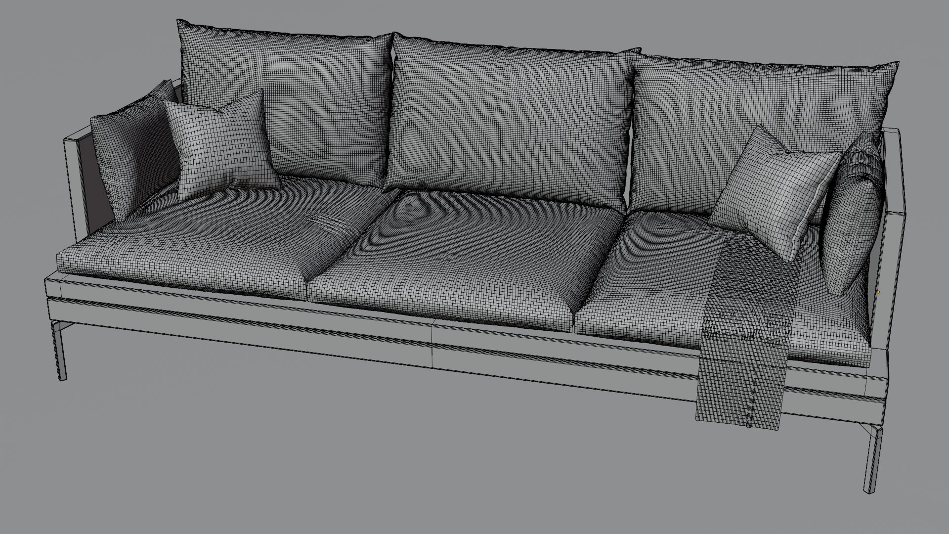 3D COUCHE - TurboSquid 2096891