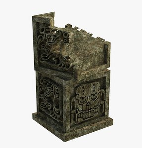 3D aztec model