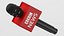 BBC Reporter Microphone