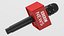 BBC Reporter Microphone
