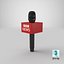 BBC Reporter Microphone