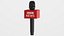 BBC Reporter Microphone