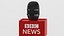 BBC Reporter Microphone
