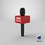 BBC Reporter Microphone