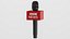 BBC Reporter Microphone