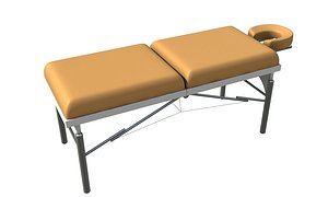 3d massage table